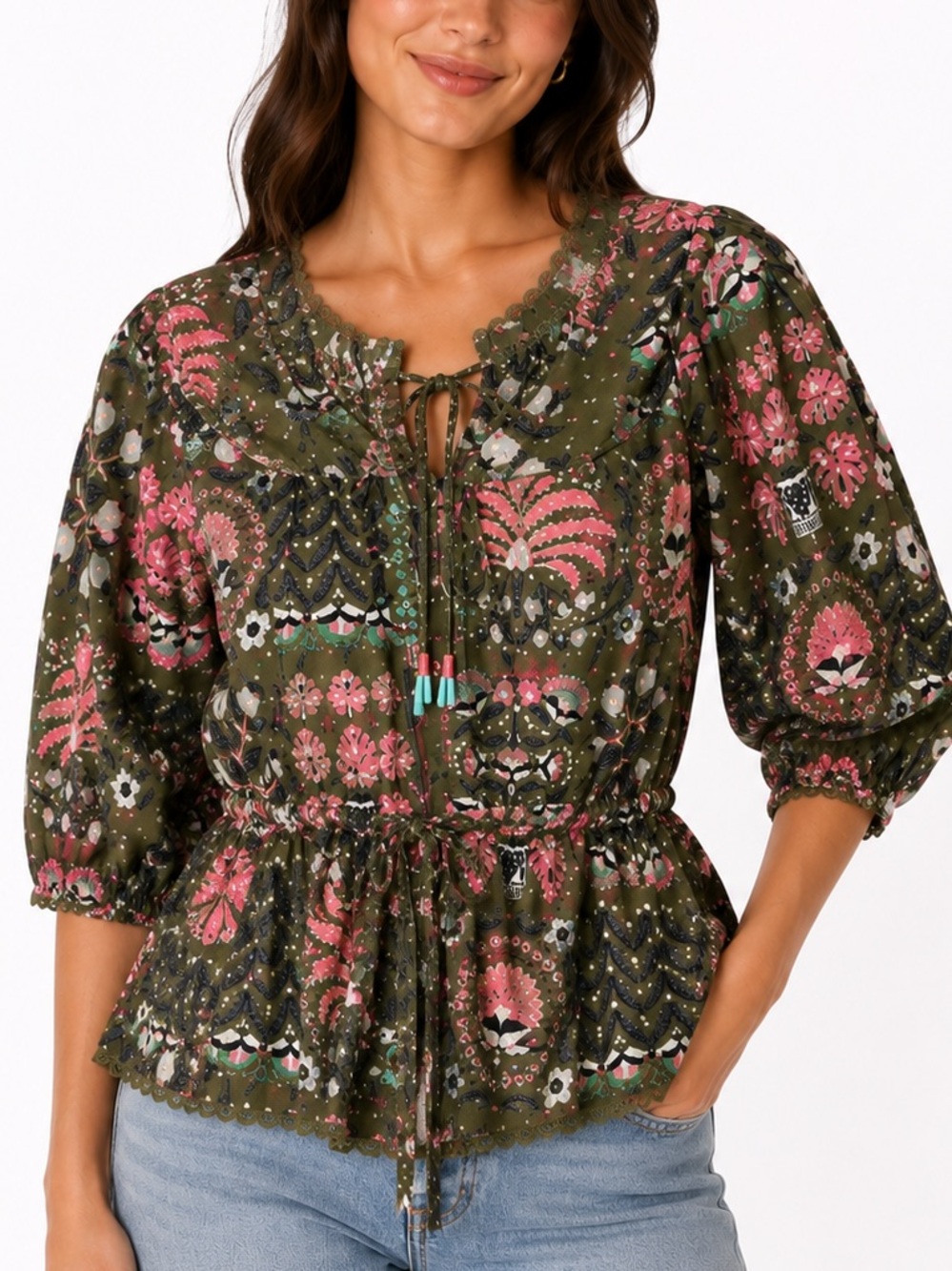 Farm Rio Bohemian Top L